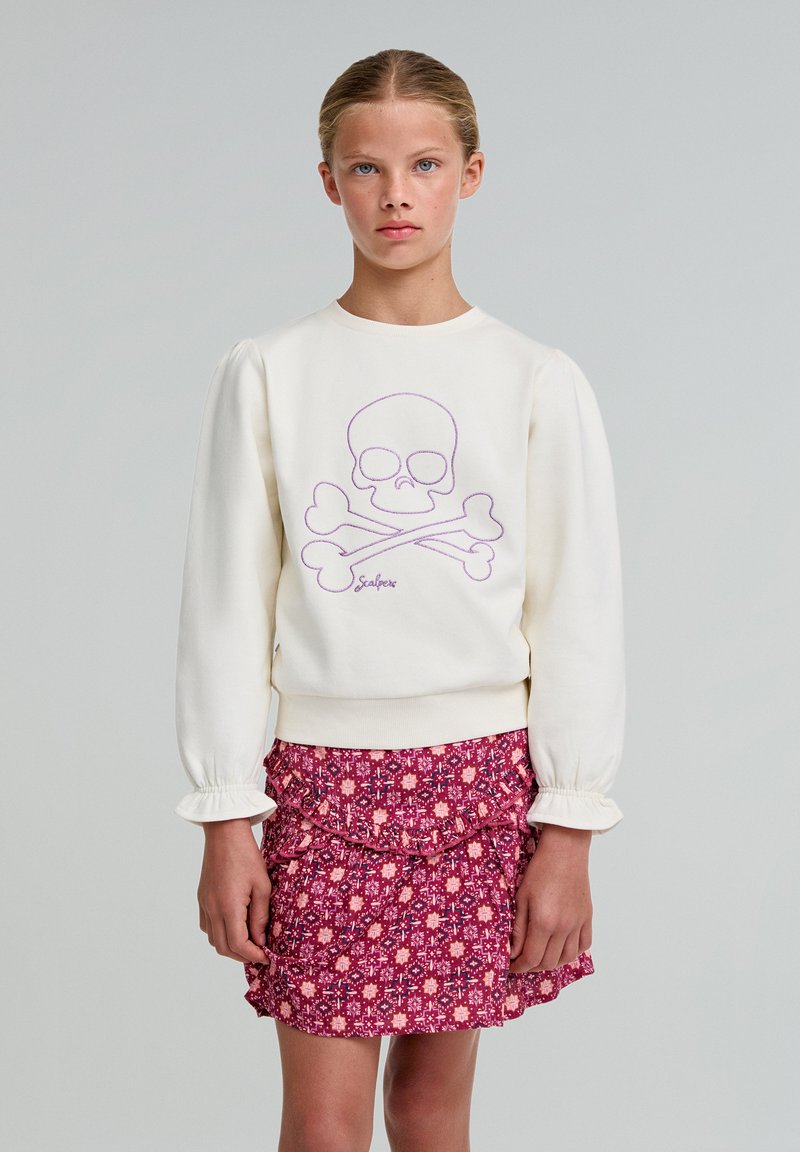 Scalpers RITA SKULL - Sweatshirt - off white