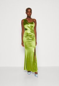 WAL G. MAISY - Rochie din jerseu - olive green