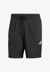 ESSENTIALS SMALL LOGO CHELSEA - Korte sportsbukser - black white