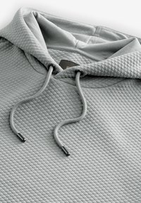 Next REGULAR FIT - TEXTURED OVERHEAD - Luvtröja - grey