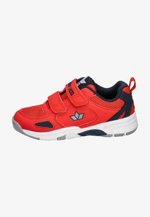 LICO, PEYTON V - Trail running shoes - rot marine