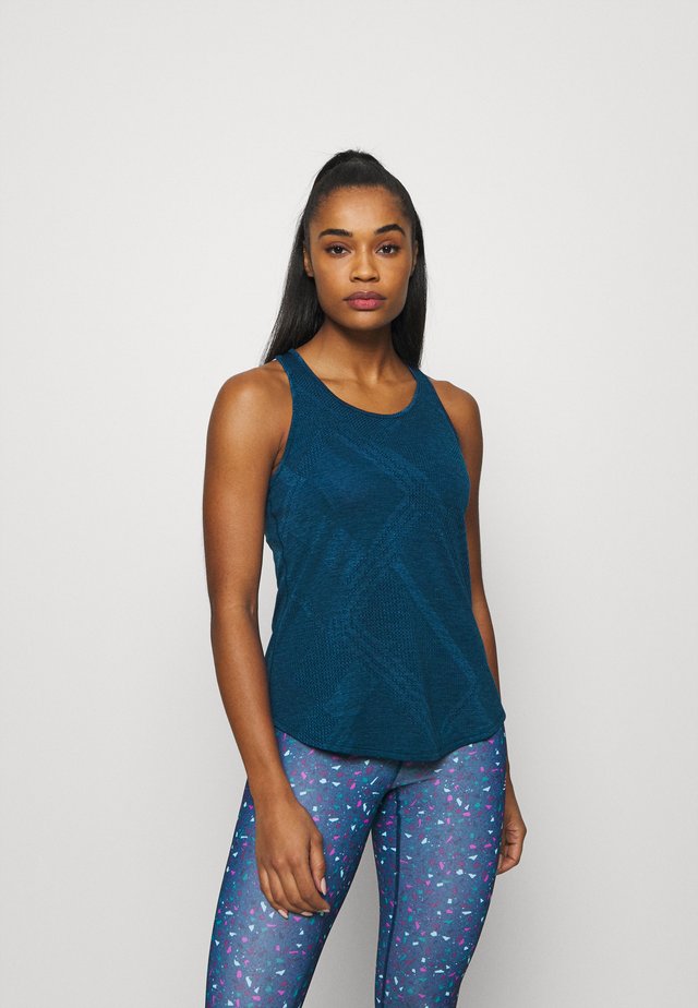 SPEED FUEL TANK - T-shirt de sport - blue