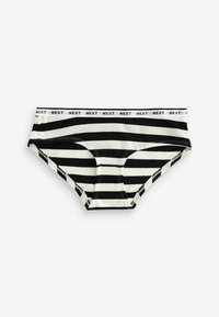 Next RICH LOGO KNICKERS FOUR PACK - Kratke gaće - monochrome heart print stripe