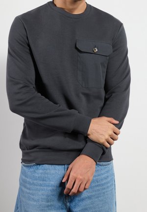 Sweatshirt - dark grey