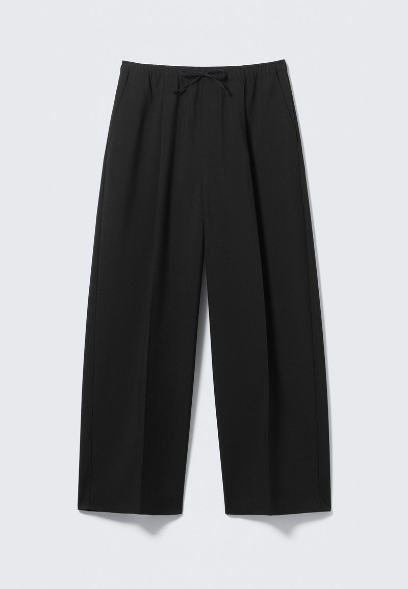 Weekday Broek zwart Weekday Broek zwart