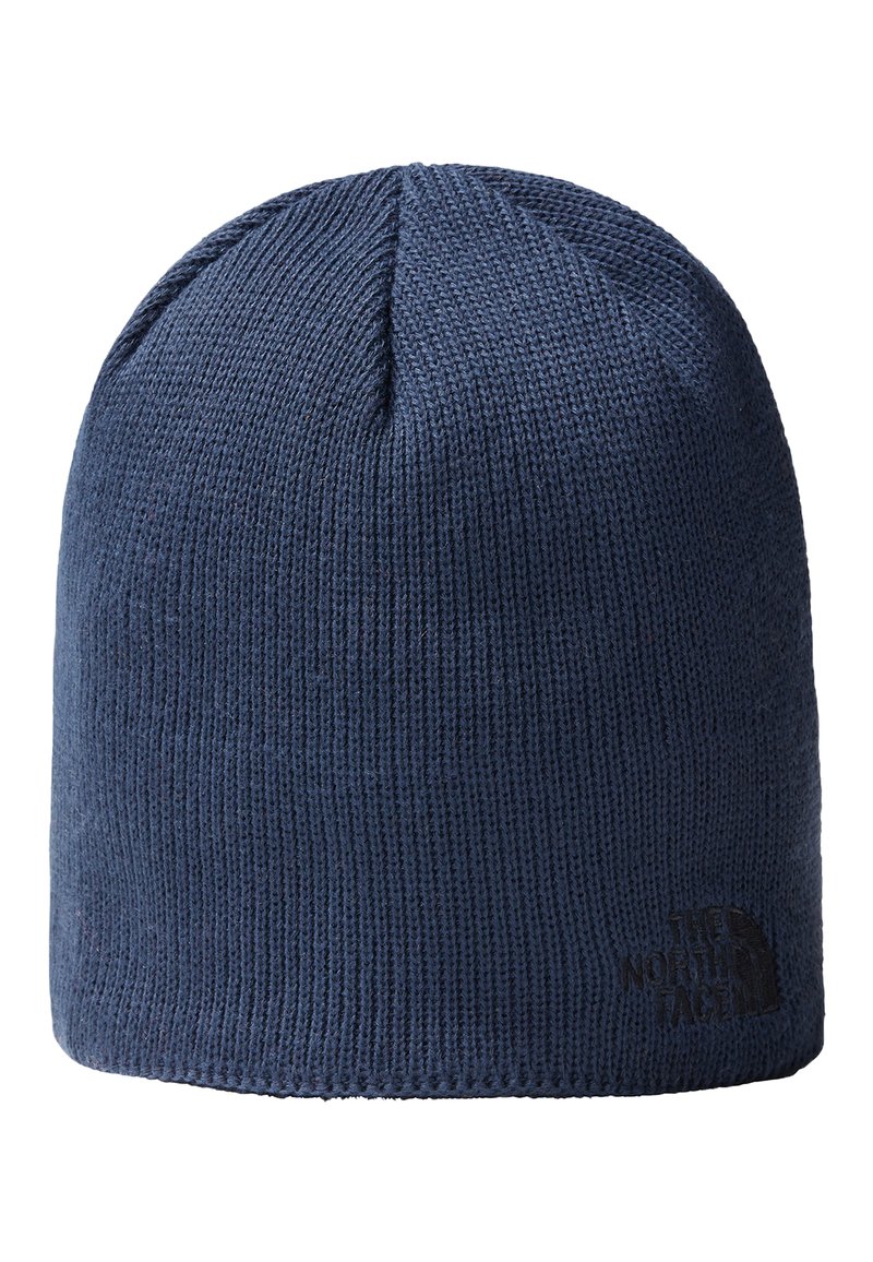 navy blue north face beanie