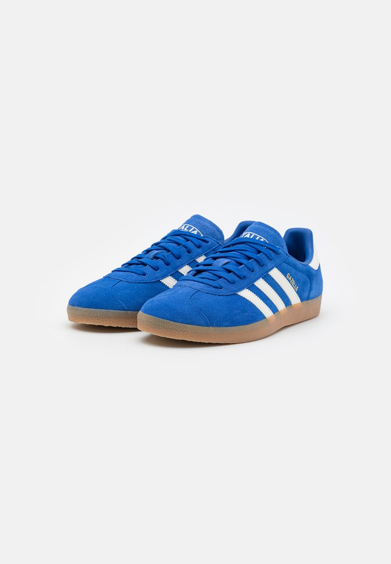 Mens adidas gazelle royal blue Clearance