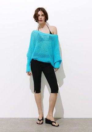 PULL&BEAR, Pullover - turquoise
