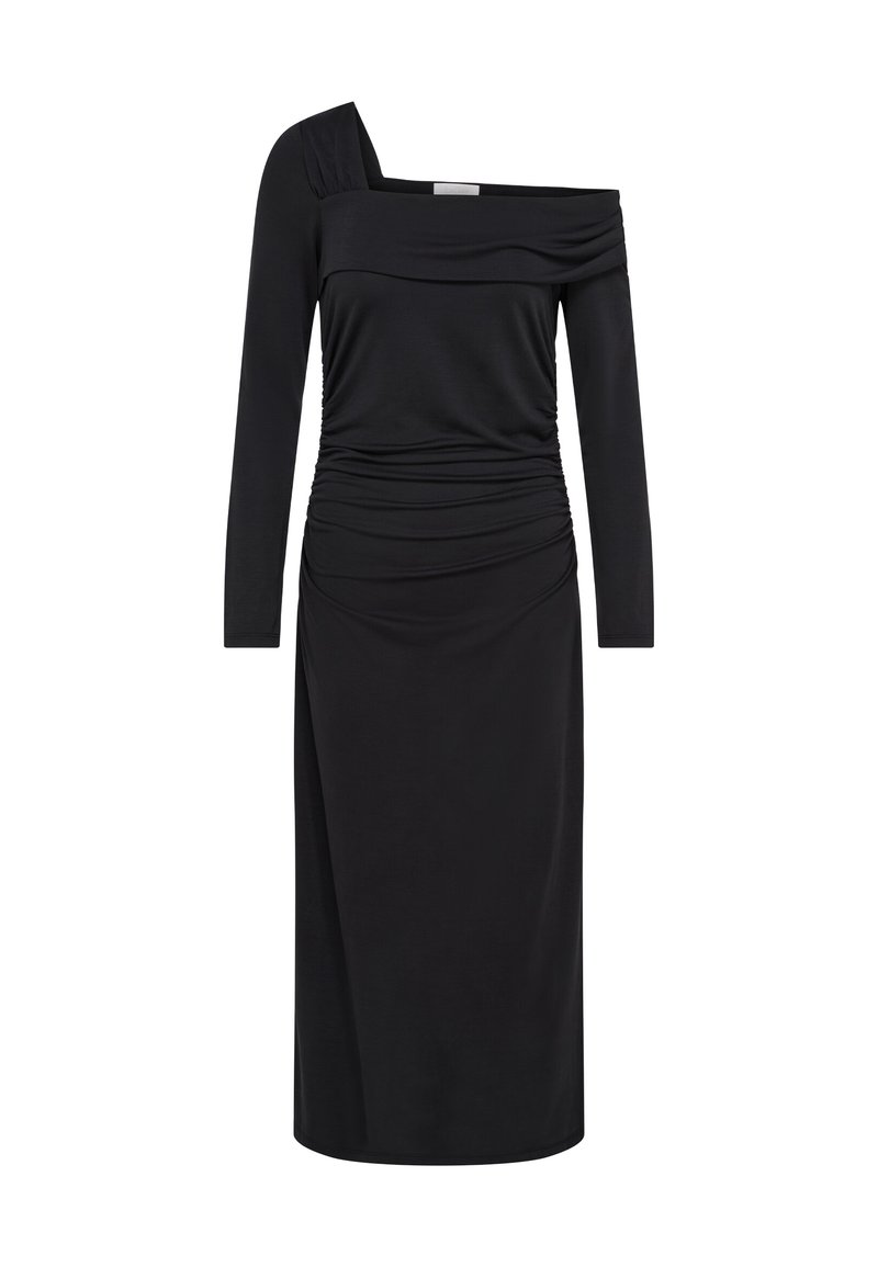 LeGer by Lena Gercke Maxi-jurk zwart