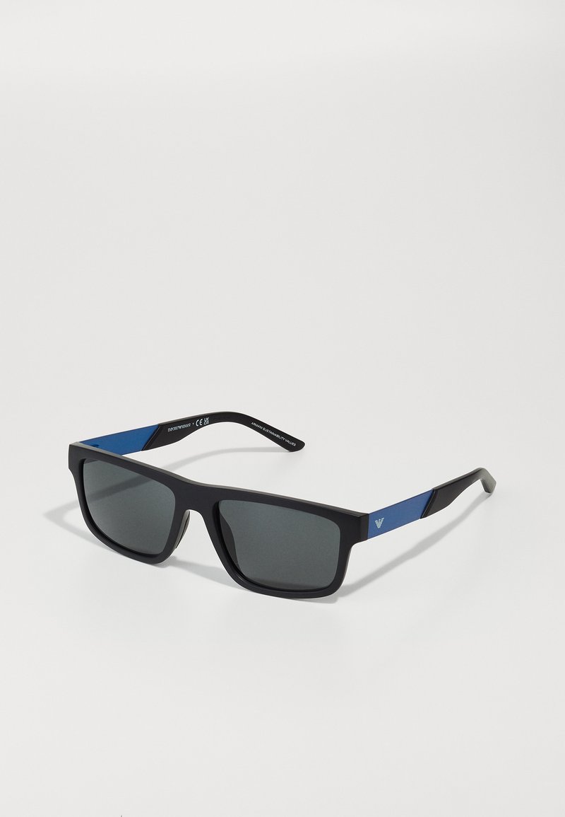 Emporio Armani - Solbriller - matte black, Forstørre