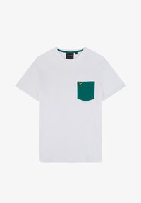 Non selezionato, white and green