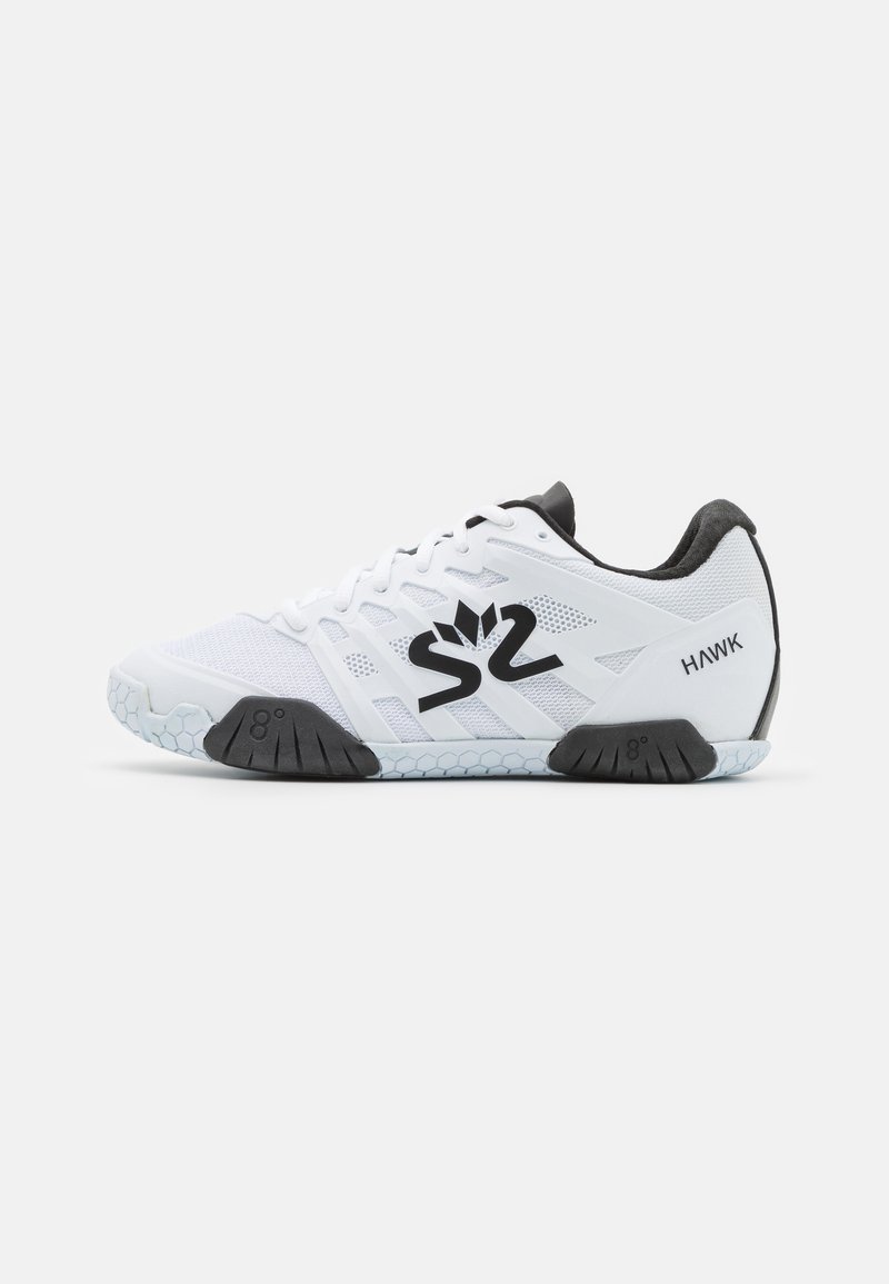 Salming Handball shoes white/black/white Zalando.co.uk