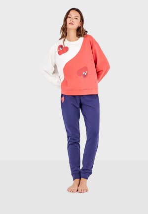 SET - Pyjama - coral