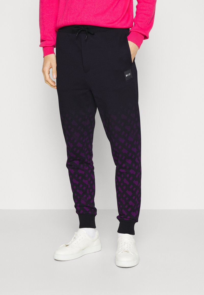BOSS BOSS X KHABY S_KHABY_KB Tracksuit bottoms dark purple Zalando