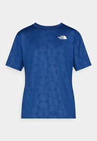 SHORT SLEEVES TEE EMBOSSED - Sportfelső - estate blue