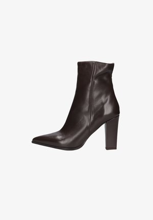 Notre-V, NOTRE-V DAMES ENKELLAARSJES 67139. - High heeled ankle boots - seta otello moro