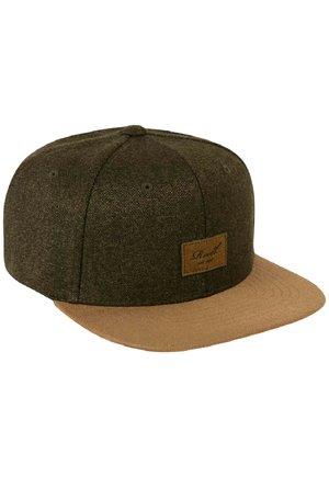 Cap - heather olive