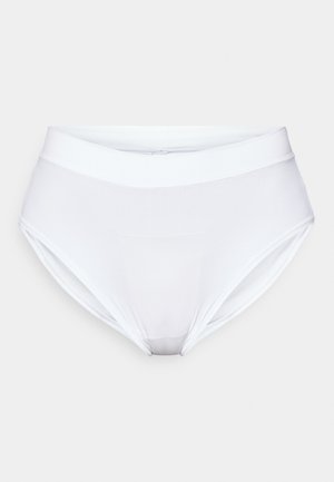 RETRO PANTS - UNIQUE MICRO - Slip - weiss