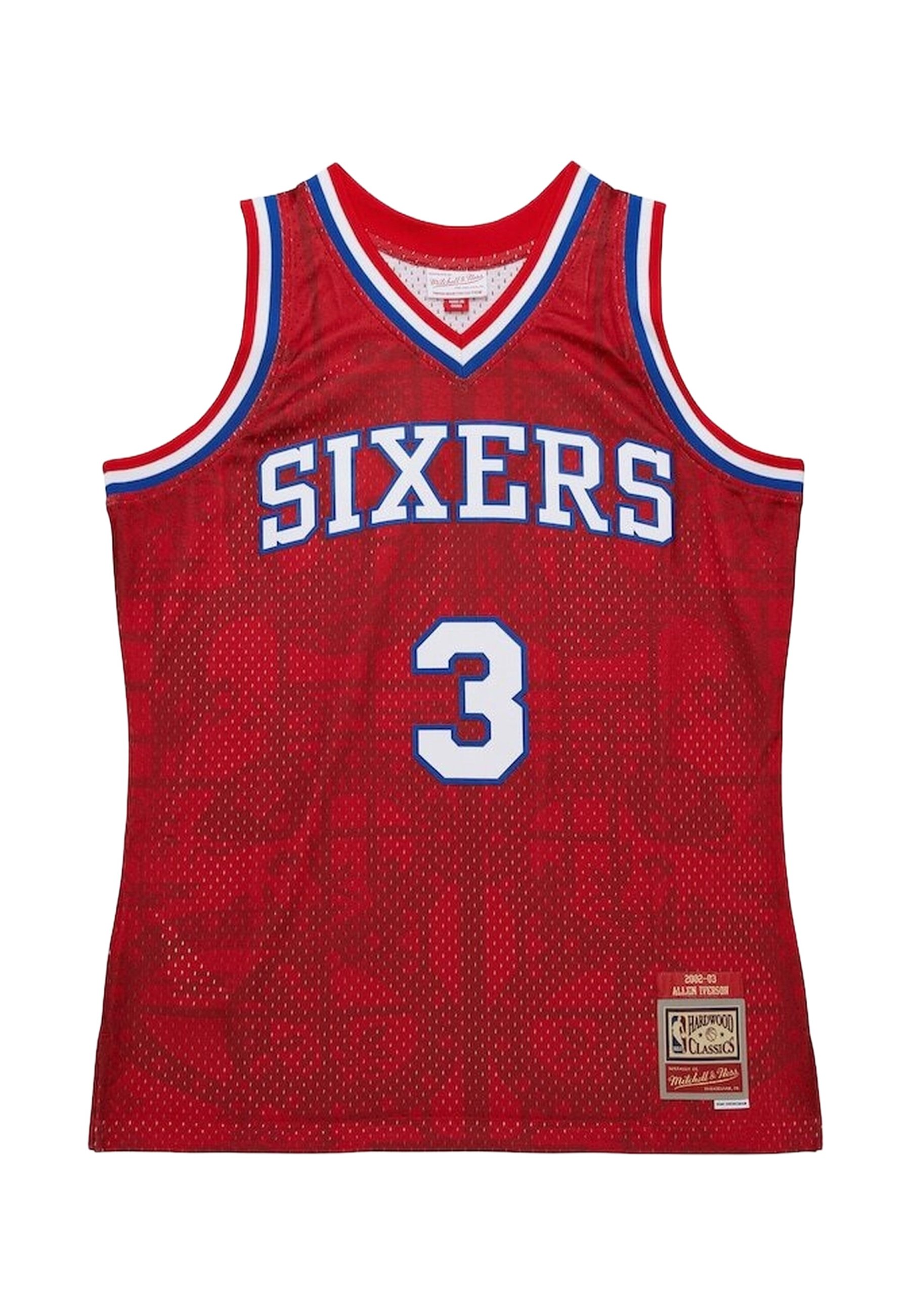 Mitchell & Ness NBA PHILADELPHIA 76ERS ALLEN IVERSON ASIAN