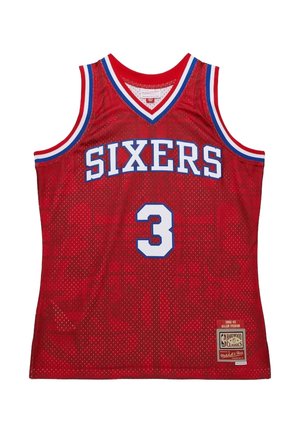 ALLEN IVERSON ASIAN HERITAGE YOT SNAKE - Maillot NBA - red