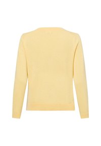 Franco Callegari Strickpullover - gelb