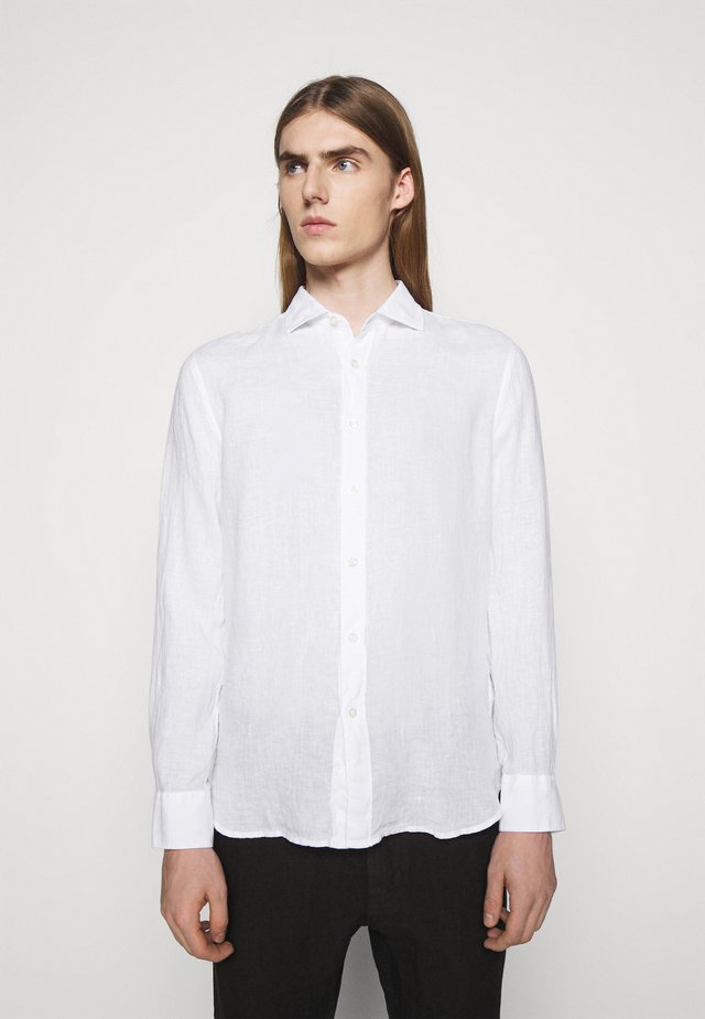 SLIM FIT - Camicia - white