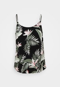 Vero Moda Petite Blus - black