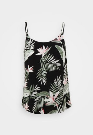 Vero Moda Petite Camicetta - black
