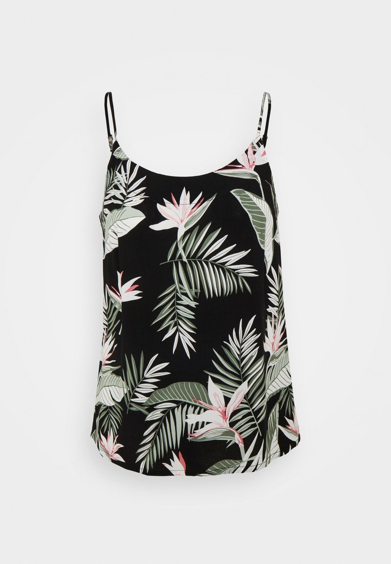 Vero Moda Petite Blus - black