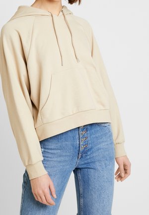 Monki Luvtröja - beige