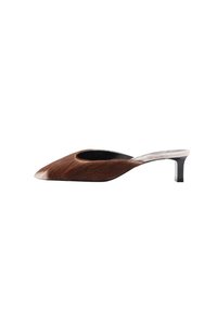 Mango MUMU - Pantolette hoch - brown