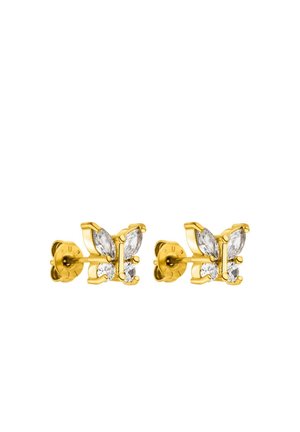 Ohrringe - gold-coloured
