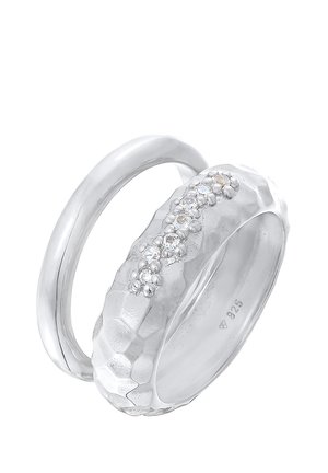 2PACK CLASSIC - Ringe - silberfarben