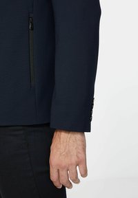 IKKS INTERLOCK  - Giacca - marine
