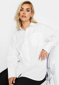 Yours Clothing Camicia - white