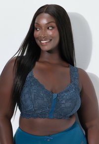 Ulla Popken VERSATILE - Toppe - petrol