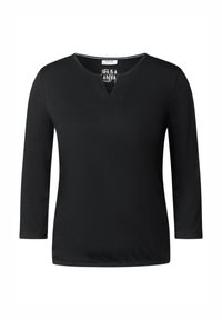 IM-LOOK - Maglietta a manica lunga - schwarz