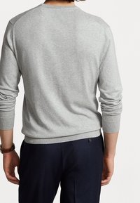 Polo Ralph Lauren Stickad tröja - mottled grey