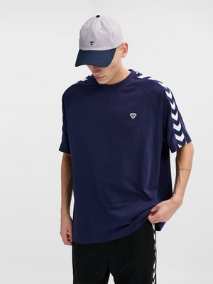 Hummel, ARCHIVE - T-shirts print - peacoat