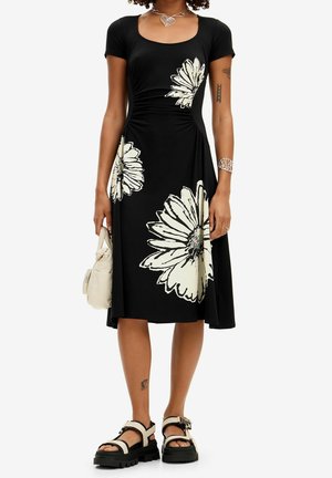 Desigual, Robe en jersey - black