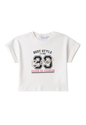 - T-shirt z nadrukiem