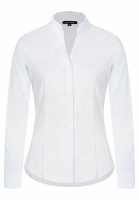 Button-down blouse - weiã