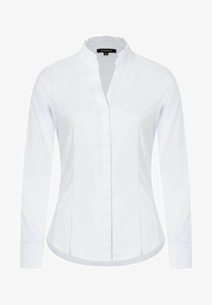 Button-down blouse - weiã