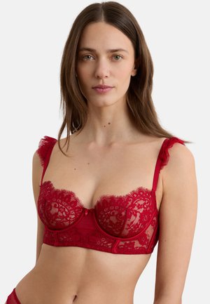 ARMATURE INFINI - N*9 BUSTIER - Reggiseno con ferretto - rouge