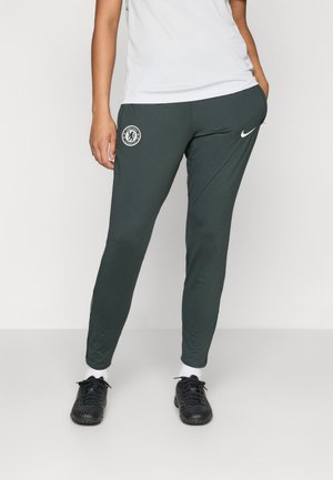 CFC PANT - Klub merchandise - outdoor green/phantom
