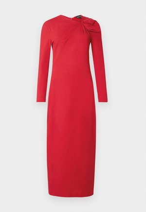 DRESS - Rochie de zi - diamond red