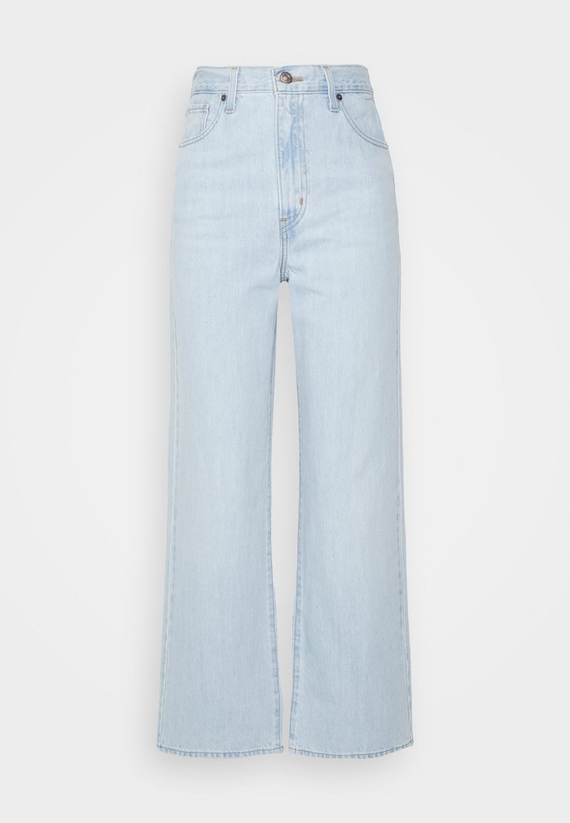 Levi's® HIGH WAISTED STRAIGHT - Calças de ganga de perna direita - joe flush