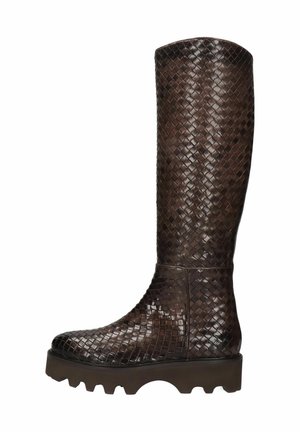LEONIE VEGAS  - Platform boots - brown