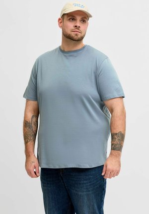 TAGLIE FORTI - T-shirts basic - blue mirage