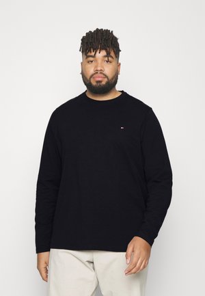 Tommy Hilfiger T-shirt manica lunga slim fit nero main image 1